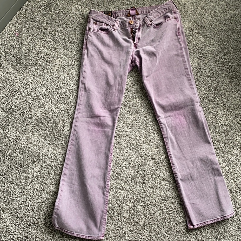 Lucky Brand Jeans - Purple - Size 12